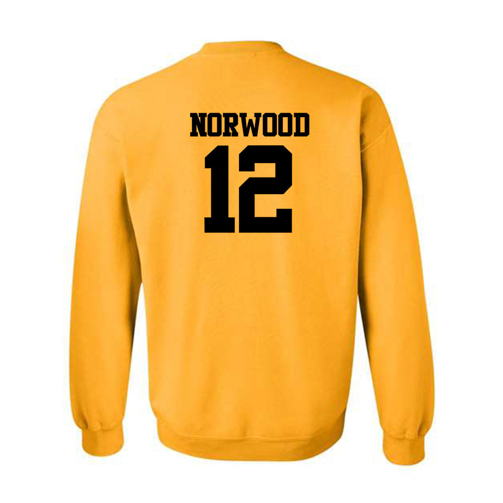Missouri - NCAA Football : Dreyden Norwood - Crewneck Sweatshirt
