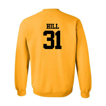 Missouri - NCAA Softball : Saniya Hill - Generic Shersey Crewneck Sweatshirt-1