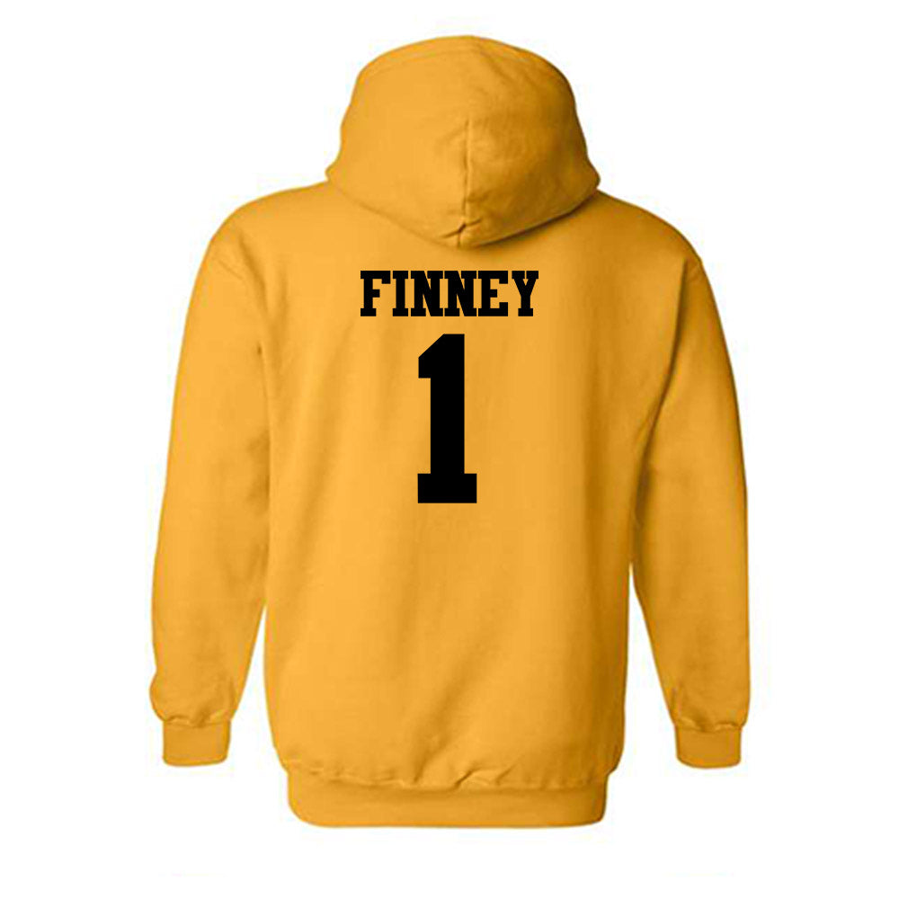 Missouri - NCAA Women's Volleyball : Colleen Finney - Generic Shersey Hooded Sweatshirt-1