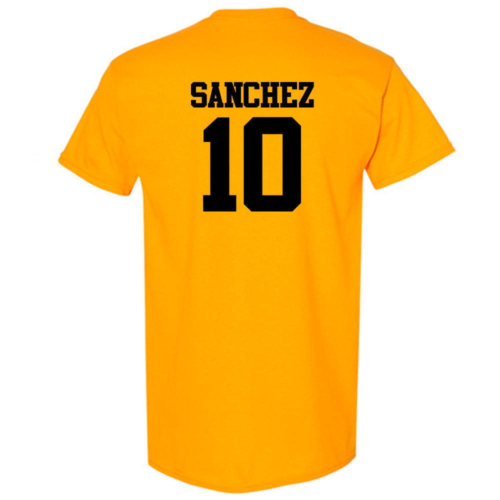 Missouri - NCAA Men's Basketball : Jeremy Sanchez - Generic Shersey T-Shirt-1