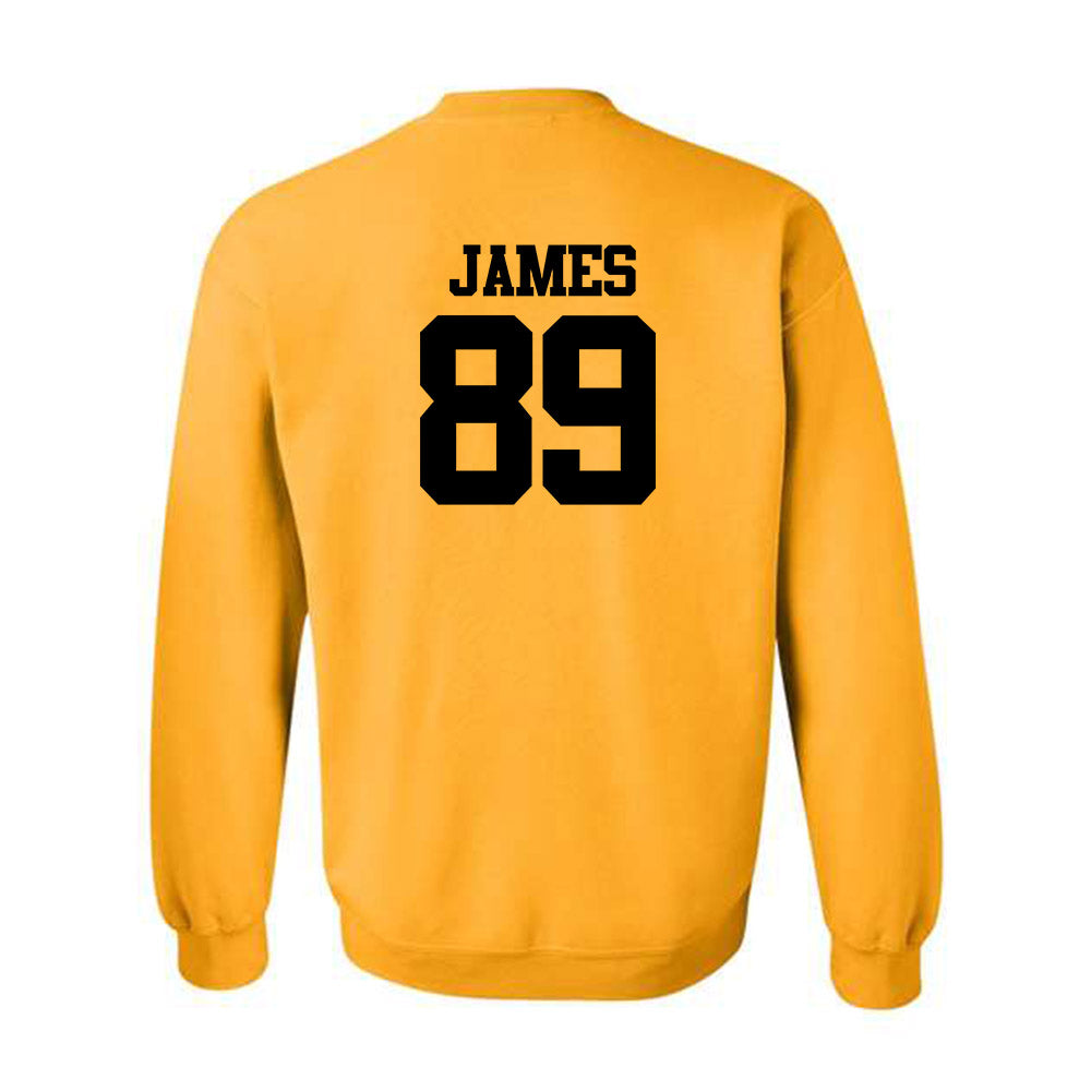 Missouri - NCAA Football : Jude James - Crewneck Sweatshirt