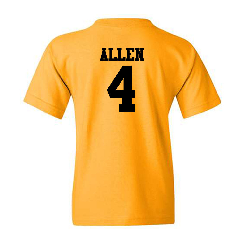 Missouri - NCAA Men's Basketball : Marcus Allen - Generic Shersey Youth T-Shirt-1