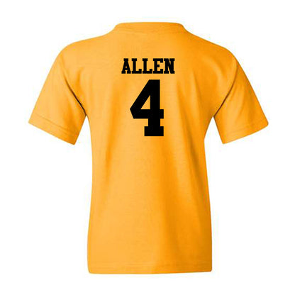 Missouri - NCAA Men's Basketball : Marcus Allen - Generic Shersey Youth T-Shirt-1