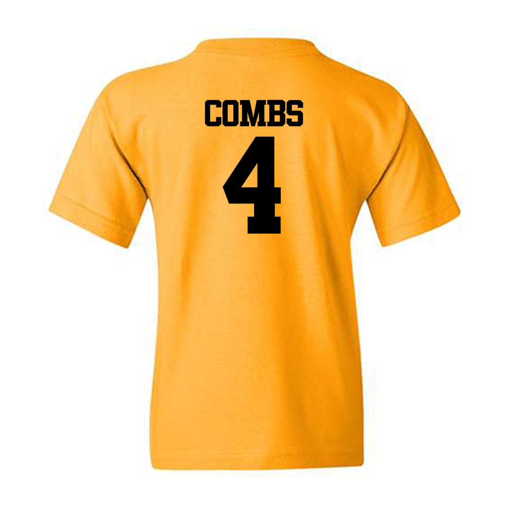 Missouri - NCAA Women's Soccer : Callaway Combs - Generic Shersey Youth T-Shirt-1