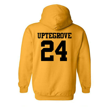 Missouri - NCAA Softball : Madison Uptegrove - Generic Shersey Hooded Sweatshirt-1