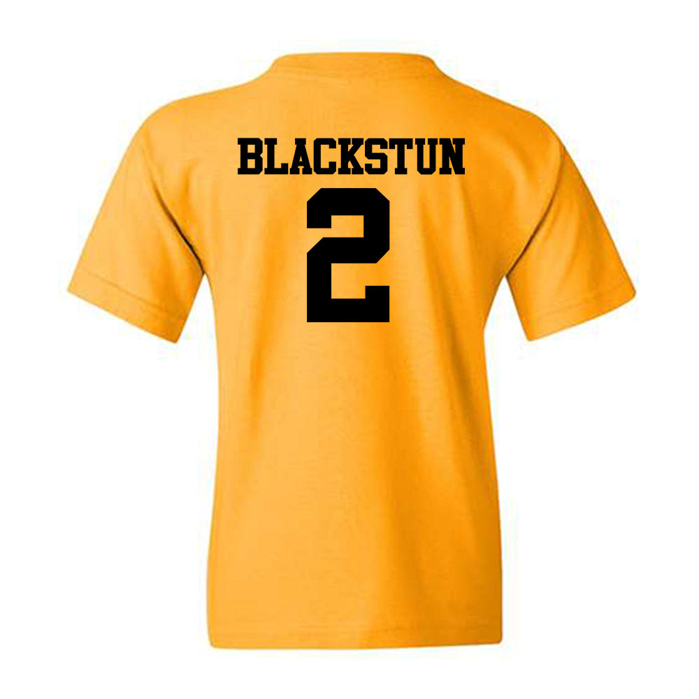 Missouri - NCAA Softball : Danielle Blackstun - Generic Shersey Youth T-Shirt-1