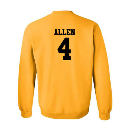 Missouri - NCAA Men's Basketball : Marcus Allen - Generic Shersey Crewneck Sweatshirt-1