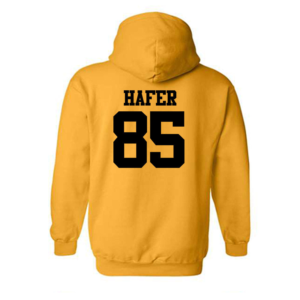 Missouri - NCAA Football : Whit Hafer - Hooded Sweatshirt