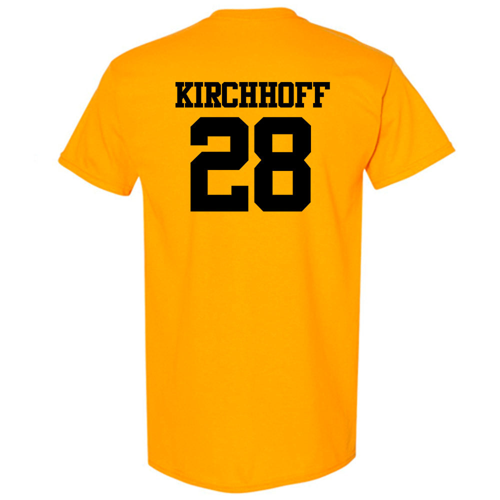 Missouri - NCAA Baseball : Josh Kirchhoff - Generic Shersey T-Shirt-1