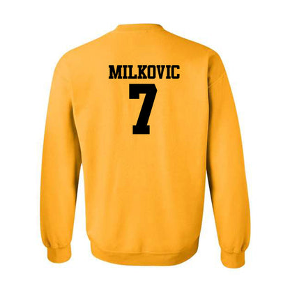 Missouri - NCAA Women's Basketball : Lucija Milkovic - Generic Shersey Crewneck Sweatshirt-1