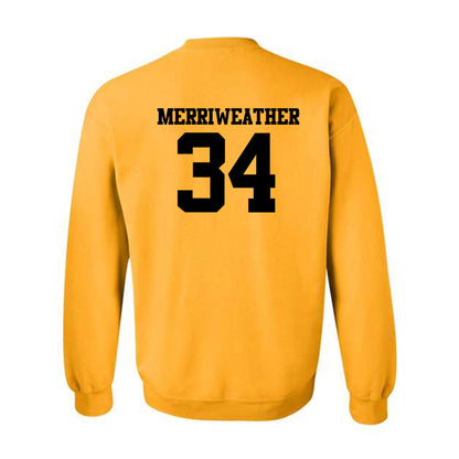 Missouri - NCAA Football : Ricardo Merriweather - Crewneck Sweatshirt