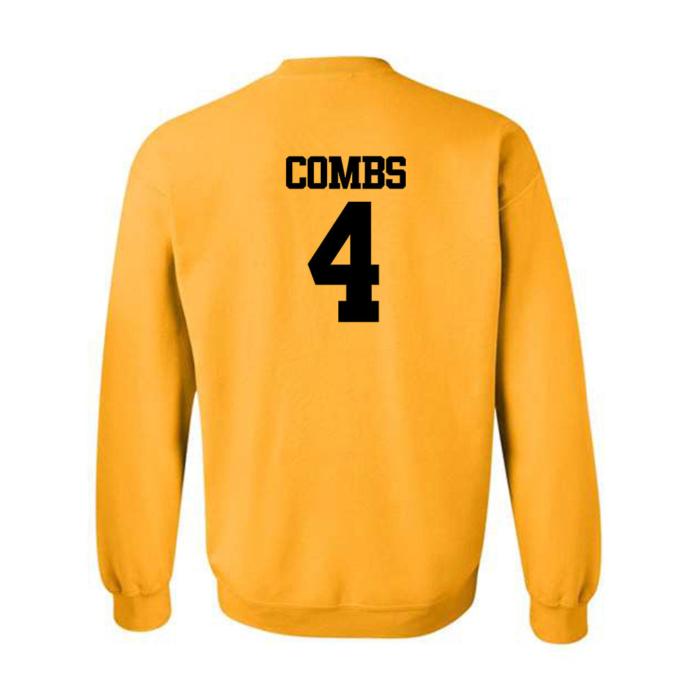 Missouri - NCAA Women's Soccer : Callaway Combs - Generic Shersey Crewneck Sweatshirt-1