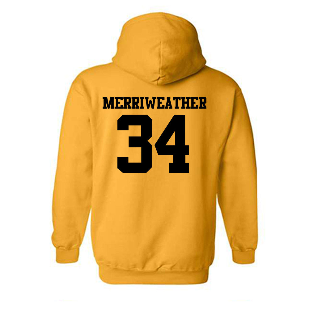 Missouri - NCAA Football : Ricardo Merriweather - Hooded Sweatshirt