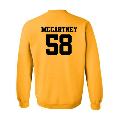Missouri - NCAA Baseball : Seth McCartney - Generic Shersey Crewneck Sweatshirt-1
