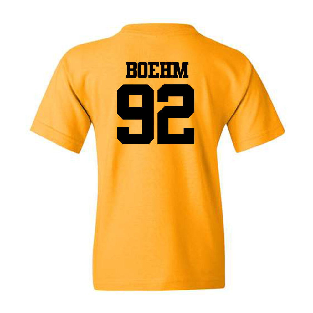 Missouri - NCAA Football : Brody Boehm - Youth T-Shirt