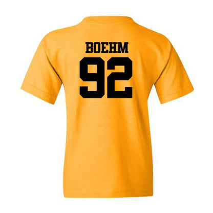 Missouri - NCAA Football : Brody Boehm - Youth T-Shirt