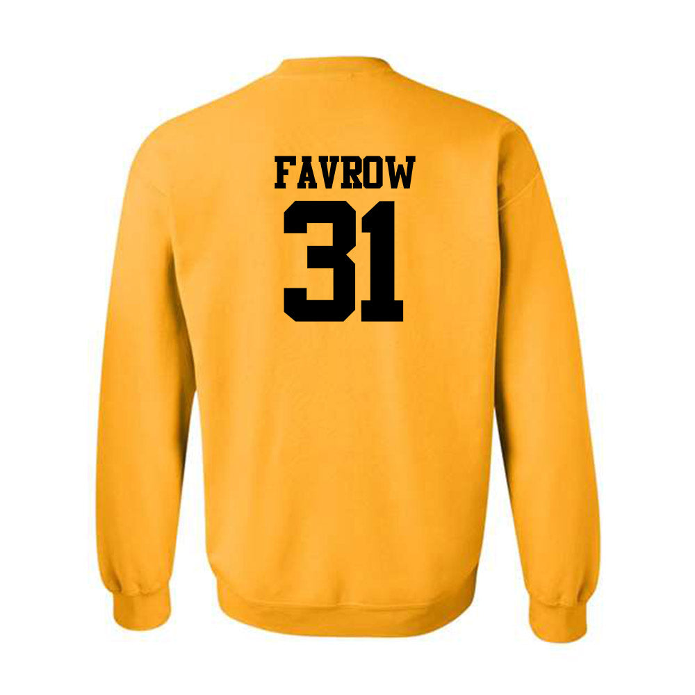 Missouri - NCAA Football : Anthony Favrow - Generic Shersey Crewneck Sweatshirt-1