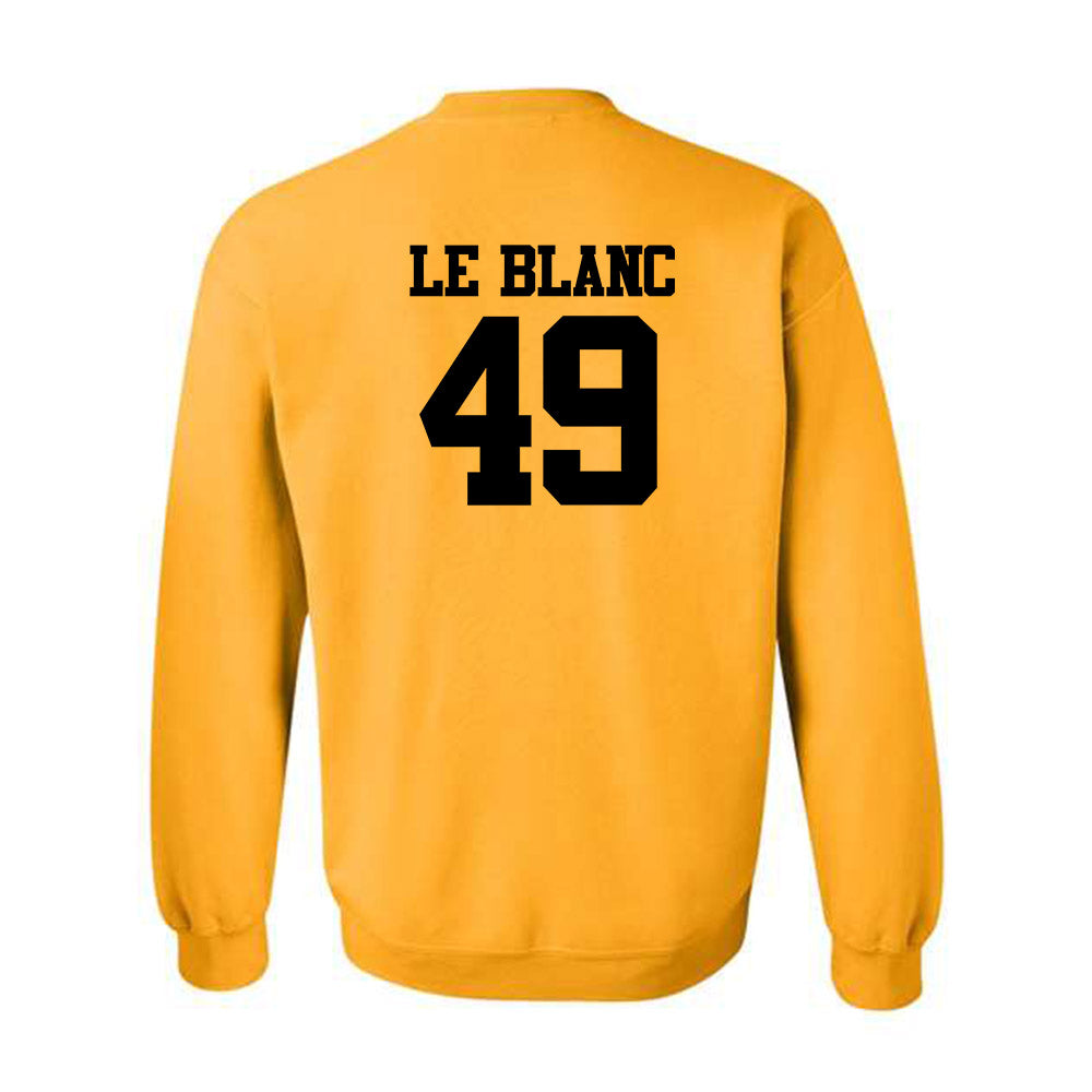 Missouri - NCAA Football : Brett Le Blanc - Generic Shersey Crewneck Sweatshirt