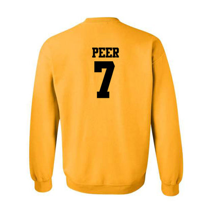 Missouri - NCAA Baseball : Kaden Peer - Generic Shersey Crewneck Sweatshirt-1
