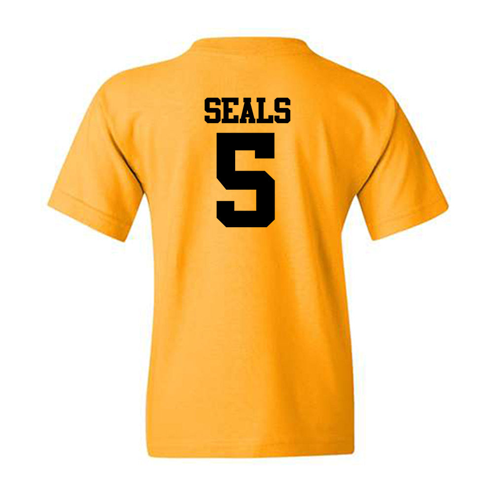 Missouri - NCAA Baseball : Pierre Seals - Generic Shersey Youth T-Shirt-1