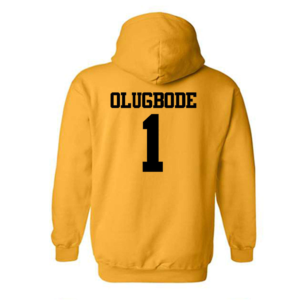 Missouri - NCAA Football : Donovan Olugbode - Generic Shersey Hooded Sweatshirt-1