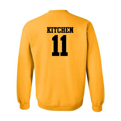 Missouri - NCAA Football : Langden Kitchen - Generic Shersey Crewneck Sweatshirt-1