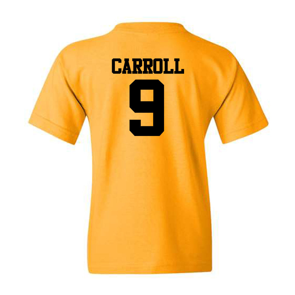 Missouri - NCAA Football : Marcus Carroll - Youth T-Shirt