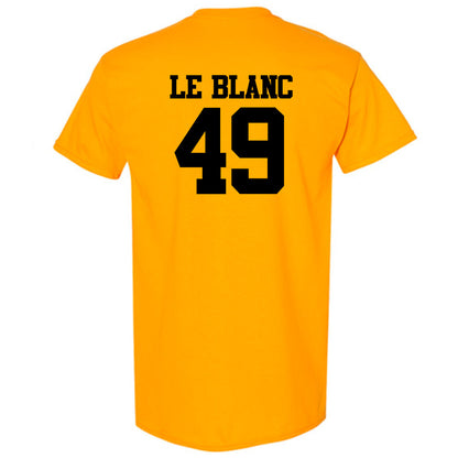 Missouri - NCAA Football : Brett Le Blanc - Generic Shersey T-Shirt