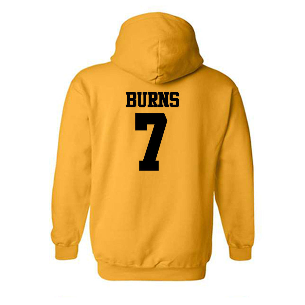 Missouri - NCAA Men's Basketball : Trent Burns - Generic Shersey Hooded Sweatshirt-1