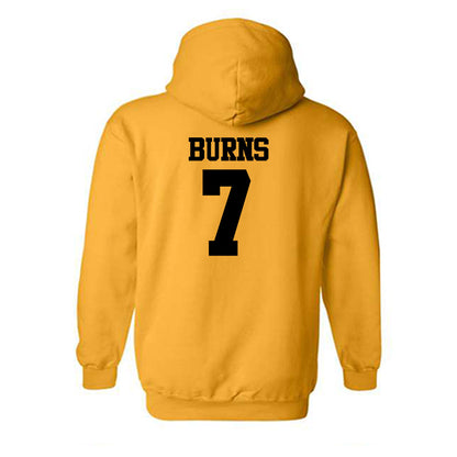 Missouri - NCAA Men's Basketball : Trent Burns - Generic Shersey Hooded Sweatshirt-1