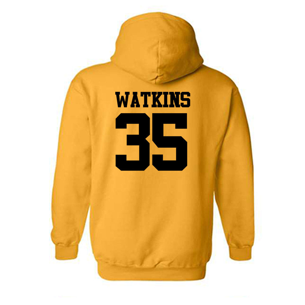 Missouri - NCAA Softball : Nevaeh Watkins - Generic Shersey Hooded Sweatshirt-1