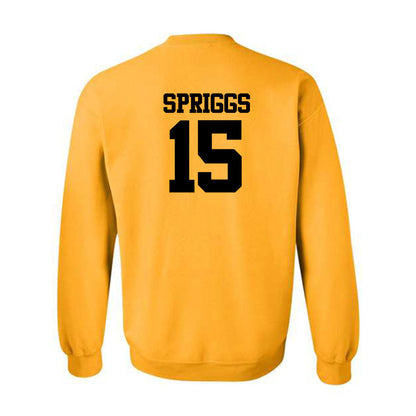 Missouri - NCAA Women's Soccer : shania spriggs - Generic Shersey Crewneck Sweatshirt-1