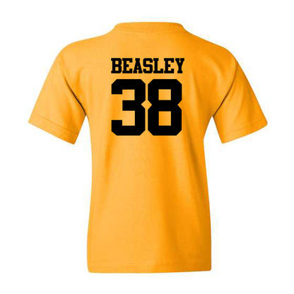 Missouri - NCAA Football : Jeremiah Beasley - Youth T-Shirt