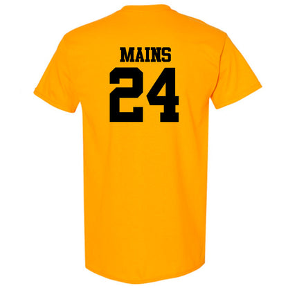 Missouri - NCAA Women's Basketball : Sydney Mains - Generic Shersey T-Shirt-1