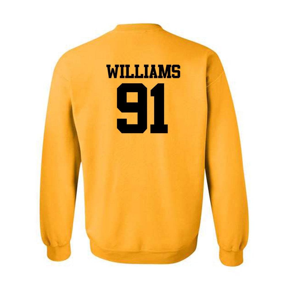Missouri - NCAA Football : Elias Williams - Crewneck Sweatshirt