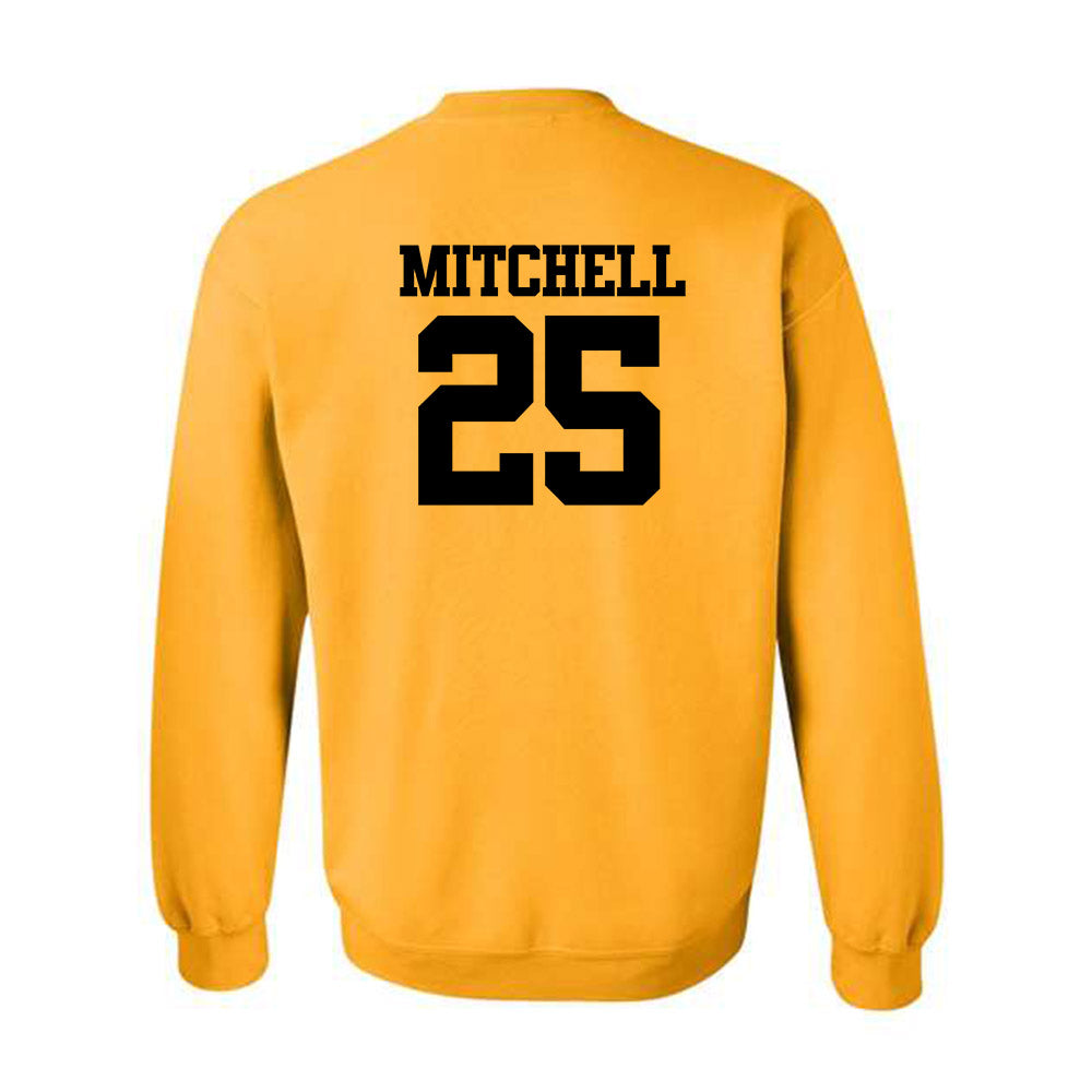 Missouri - NCAA Men's Basketball : Mark Mitchell - Generic Shersey Crewneck Sweatshirt-1