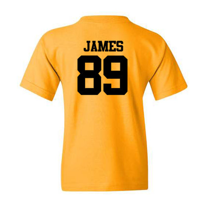 Missouri - NCAA Football : Jude James - Youth T-Shirt