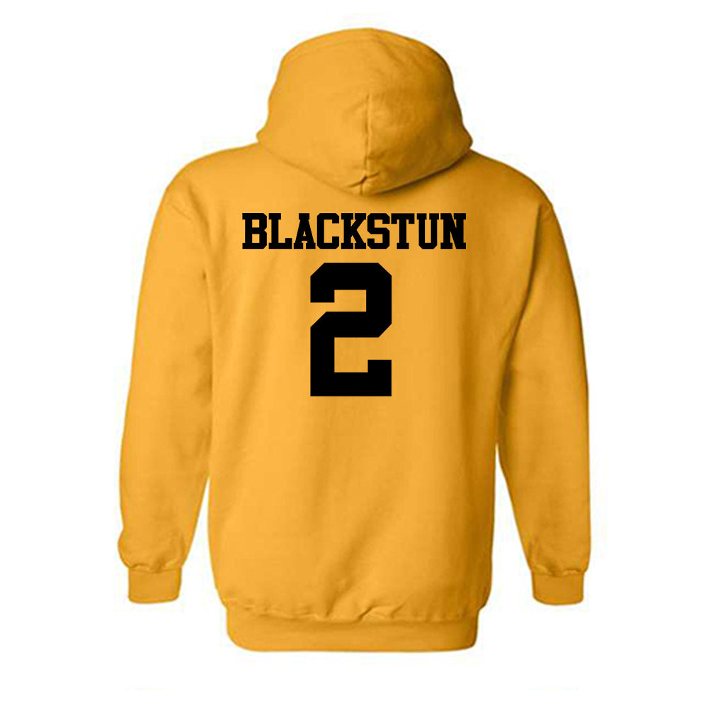 Missouri - NCAA Softball : Danielle Blackstun - Generic Shersey Hooded Sweatshirt-1