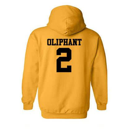 Missouri - NCAA Women's Basketball : Londyn Oliphant - Generic Shersey Hooded Sweatshirt-1