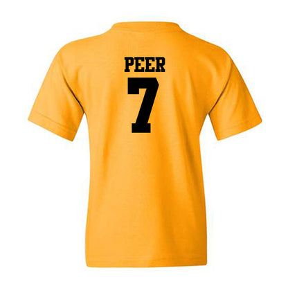 Missouri - NCAA Baseball : Kaden Peer - Generic Shersey Youth T-Shirt-1