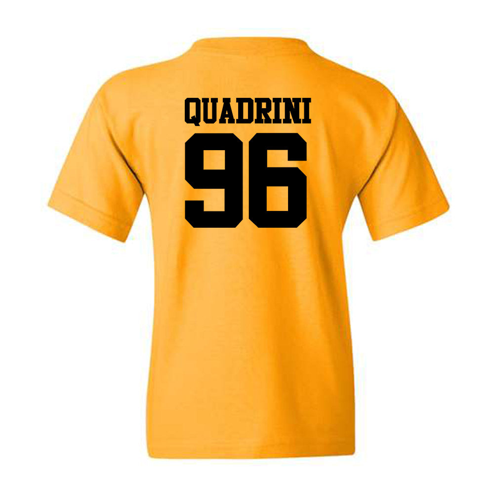 Missouri - NCAA Football : Nick Quadrini - Youth T-Shirt