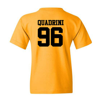 Missouri - NCAA Football : Nick Quadrini - Youth T-Shirt