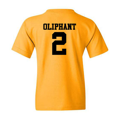 Missouri - NCAA Women's Basketball : Londyn Oliphant - Generic Shersey Youth T-Shirt-1