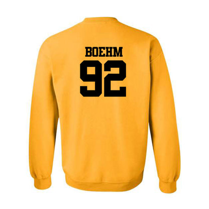 Missouri - NCAA Football : Brody Boehm - Crewneck Sweatshirt