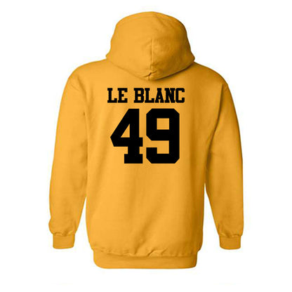 Missouri - NCAA Football : Brett Le Blanc - Generic Shersey Hooded Sweatshirt