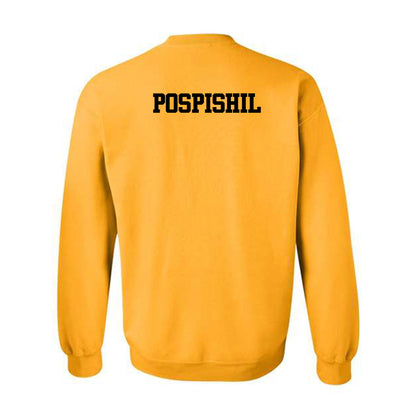 Missouri - NCAA Men's Swimming & Diving : Jaden Pospishil - Crewneck Sweatshirt