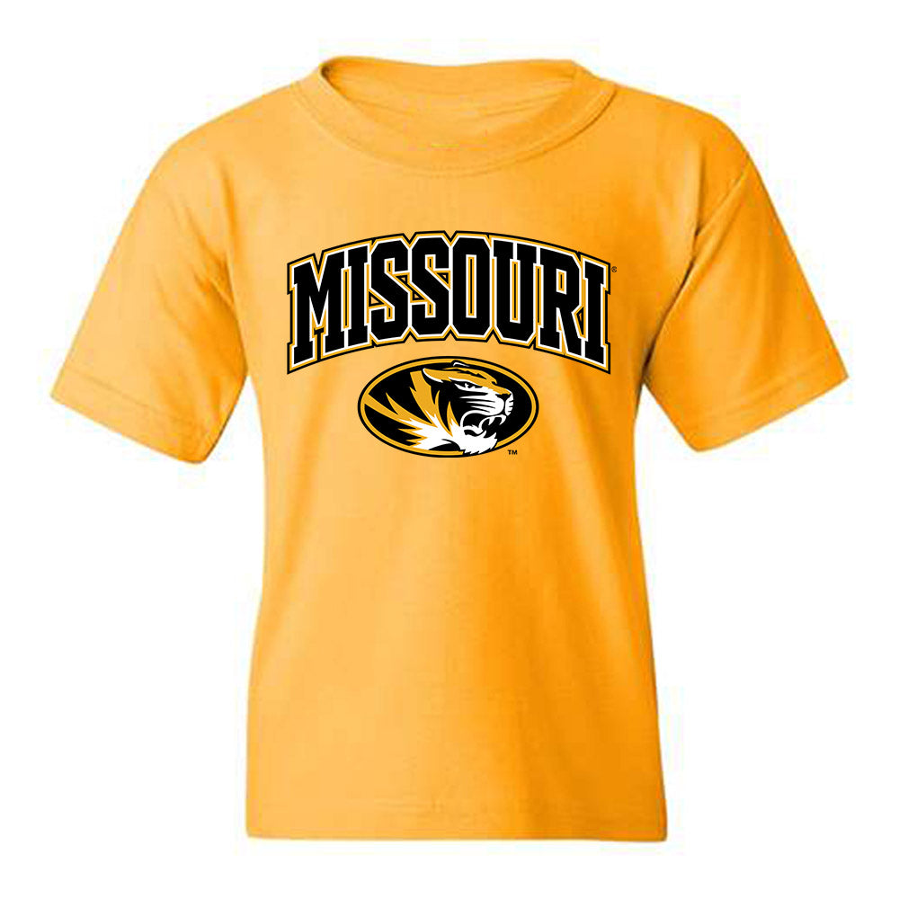 Missouri - NCAA Women's Gymnastics : Abby Mueller - Generic Shersey Youth T-Shirt-0