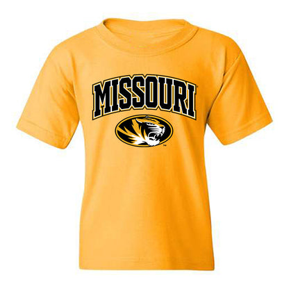 Missouri - NCAA Women's Basketball : Lucija Milkovic - Generic Shersey Youth T-Shirt-0