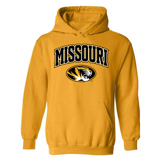 Missouri - NCAA Women's Volleyball : Tia Phinezy - Generic Shersey Hooded Sweatshirt-0