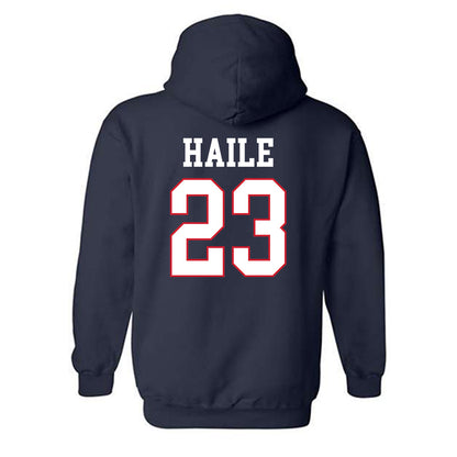 Gonzaga - NCAA Women's Basketball : Jaiden Haile - Classic Shersey Hooded Sweatshirt-1